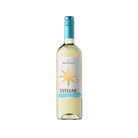 VINHO ST.CAROLINA ESTELAR 57 750ML ONLY WHITE