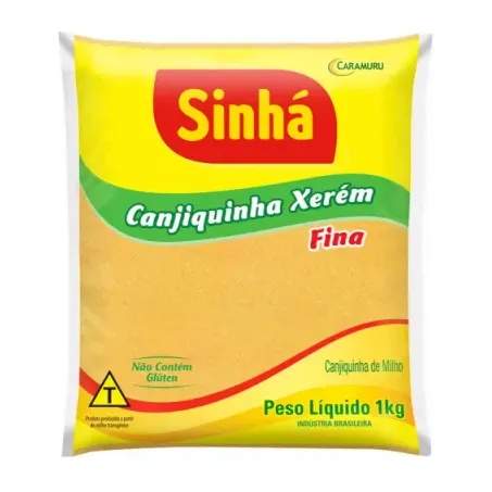 Canjiquinha Fina Sinha 1Kg