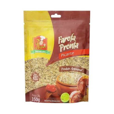 FAROFA HIPER 350G PICANTE