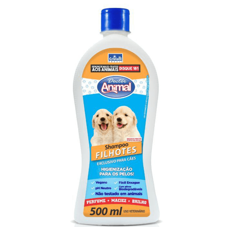 Shampoo Dr Animal 500ml Filhotes