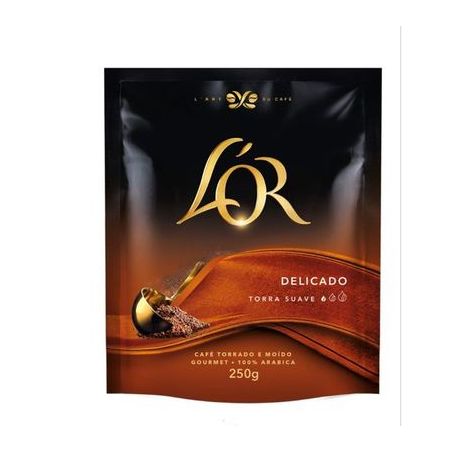 CAFE LOR 250G DELICADO 
