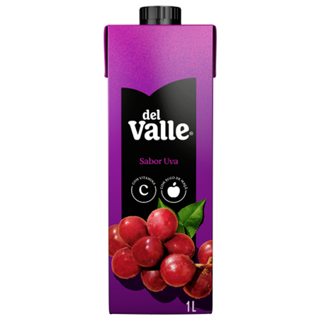 NÉCTAR DEL VALLE UVA 1L