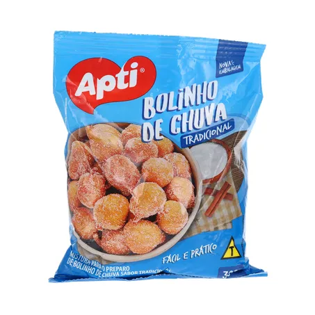 Mistura Para Bolinho de Chuva Apti Tradicional Embalagem 300G 360-35