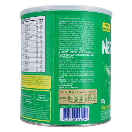 COMPOSTO LÁCTEO NESTONUTRI LATA 800G 360-26
