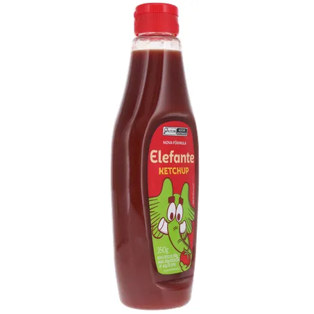 CATCHUP ELEFANTE CLASSICO 350G 360-31