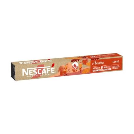 Nescafe expresso 44gr andes 10cap