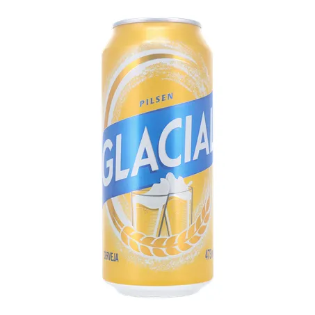 Cerveja glacial latao 473ml 360-0