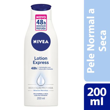 LOÇÃO DEO-HIDRATANTE CORPORAL NIVEA LOTION EXPRESS