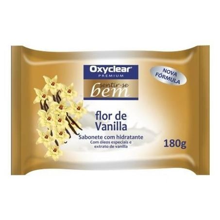 Sabonete Oxyclear 180G Flor Vanila