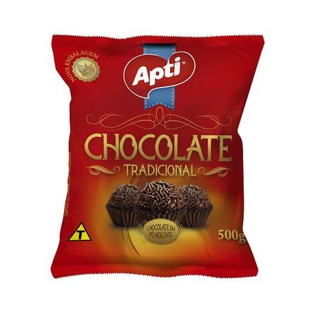 Chocolate em Pó Apti Tradicional Pacote 500G