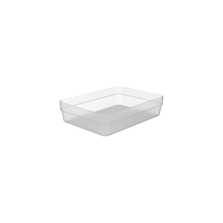 ORGANIZADOR OU GAVETA  LOGIC TRANSPARENTE TM G 