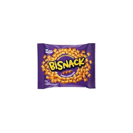 SALGADINHO BISNACK CHURRASCO PANCO 45G