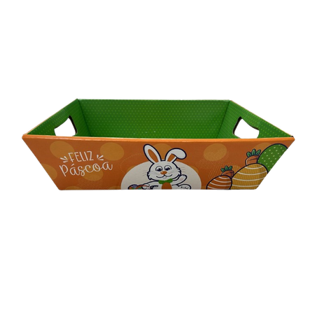CESTA DE PASCOA C/ALCA ACOPLADA JR 38956           360-2