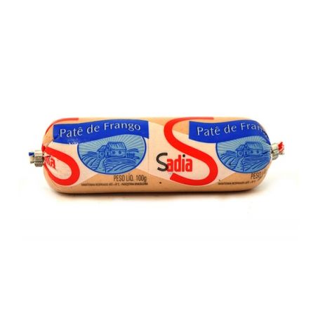 Pate sadia 100gr bisn.galinha