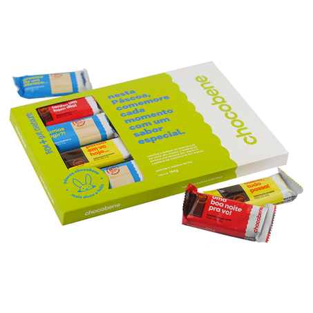 Chocolate Lugano Chocobene Páscoa Caixa 184G