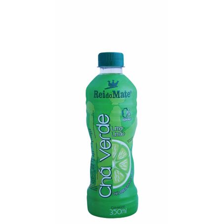 CHA VERDE REI DO MATE LIMAO PET 350ML