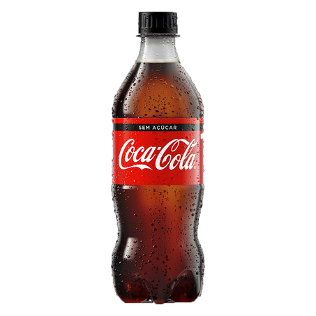Refrigerante Coca-Cola Sem Açúcar Pet 500ml