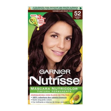 Tintura nutrisse 52 marrom ivete