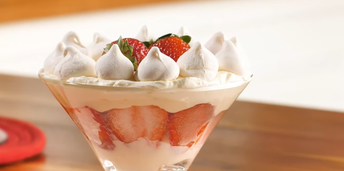 merengue-de-morango