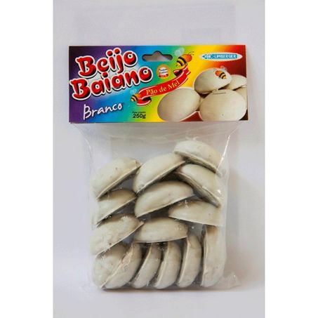 Pão de mel beijo branco baiano 250g