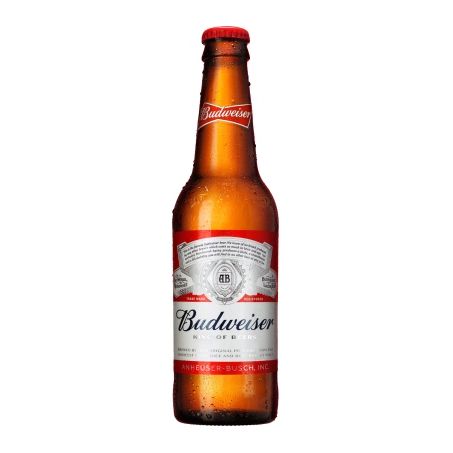 CERVEJA LN BUDWEISER 330ML