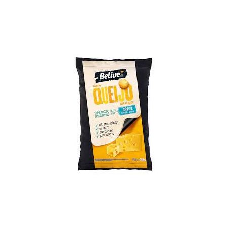 Salgadinho snacks belive queijo suico sem gluten 35g