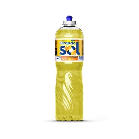 DETERGENTE GIRANDO SOL 500ML NEUTRO