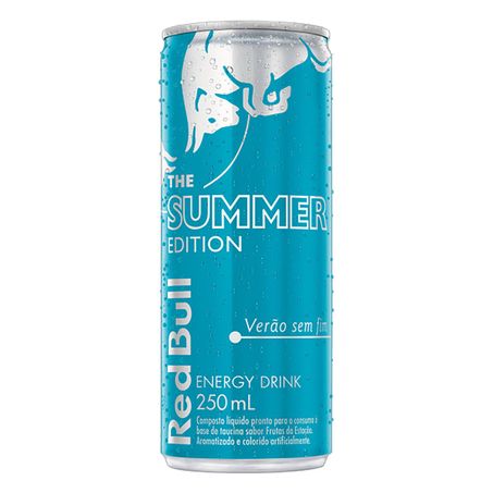 Energético Frutas da Estação Red Bull Lata 250ml The Summer Edition