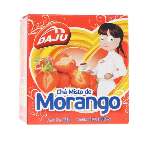Cha daju morango 10sc 360-35