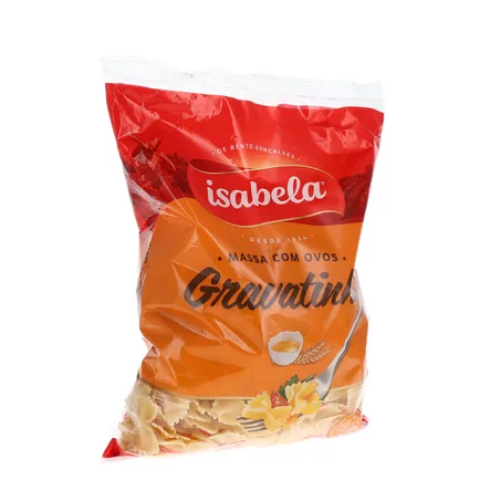 MASSA ISABELA C/OVOS GRAVATINHA 500G 360-33