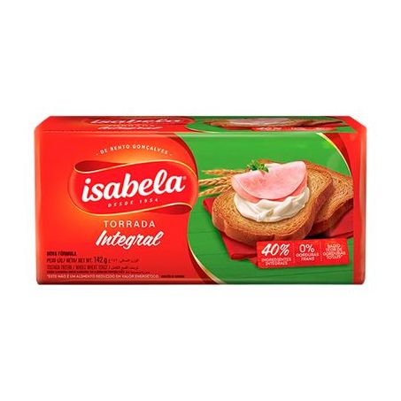 Torrada Isabela Integral 142g