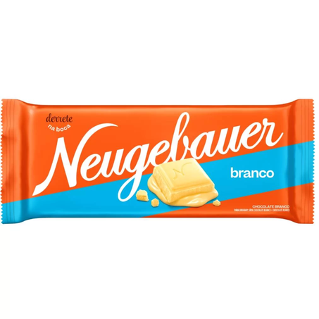 Chocolate barra neugebauer 60g branco