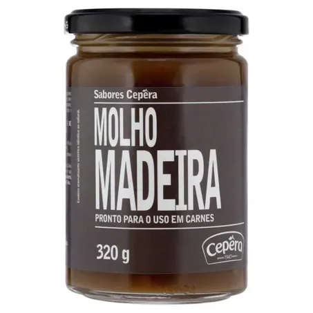 MOLHO CEPERA MADEIRA VIDRO  320G