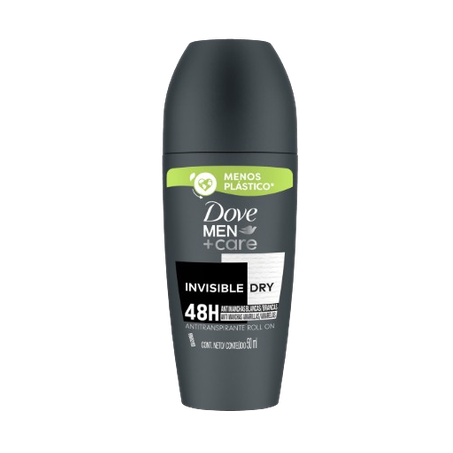DESODORANTE DOVE ROLL ON MEN INVISIBLE DRY 50ML