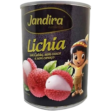 Lichia Jandira 567g - Lata