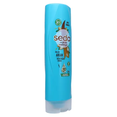 CONDICIONADOR SEDA BOMBA ARGAN 325ML 360-32
