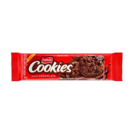 Cookies isabela 60gr chocolate
