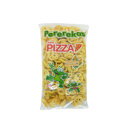 Salgadinho pererekas pizza 150g