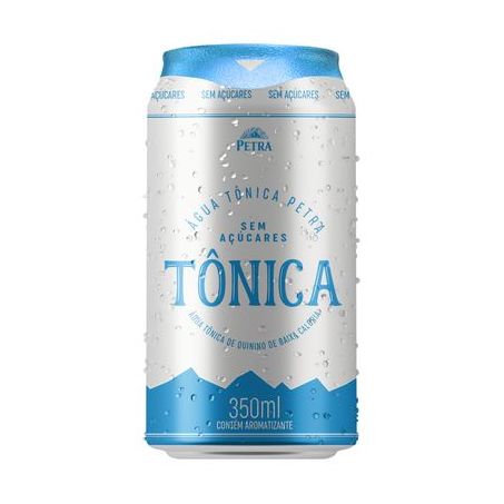 Água Tônica Petra sem Açúcar Lata 350ml