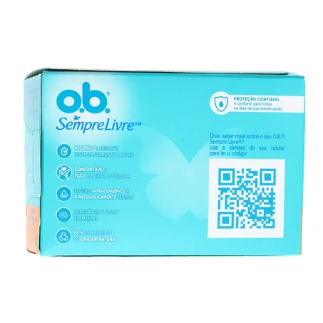 Absorvente interno o.b 10x1 super 360-17
