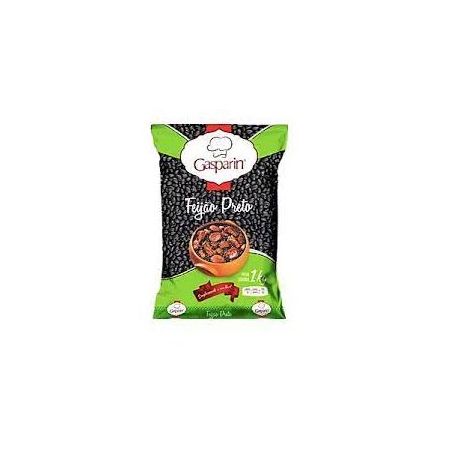Feijão gasparin preto 1kg