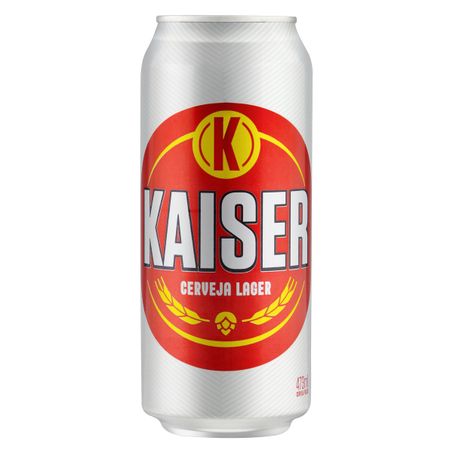 Cerveja pilsen kaiser