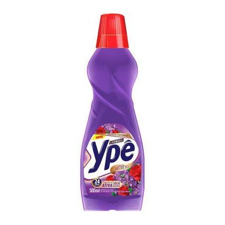 Limpador perfumado jardim secreto ype 500ml
