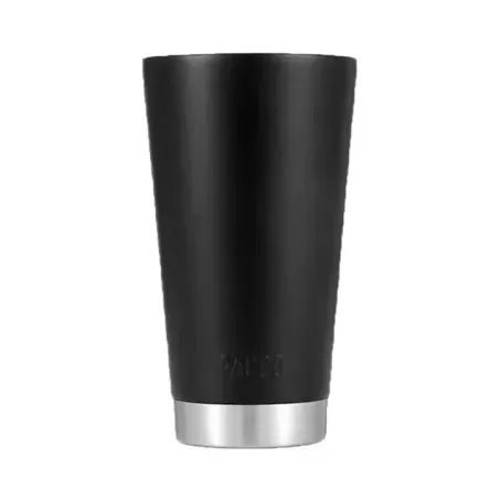 Copo Inox BeerCup Preto 473ml