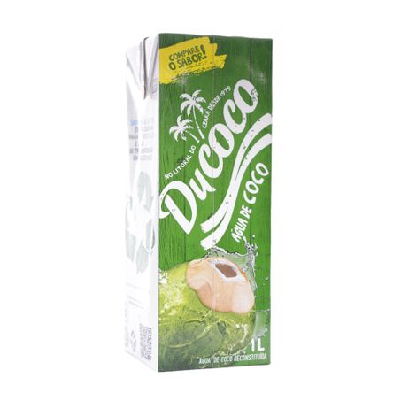 Água de coco ducoco 1l 360-27