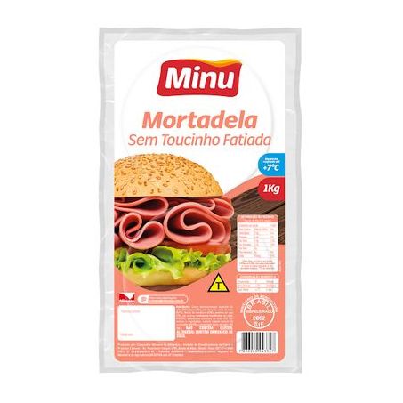Mortadela minu fat s/t 1kg