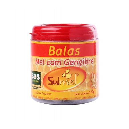 BALA MEL/GENG SULMEL 170G POTE