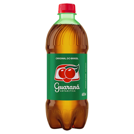Refrigerante Guaraná Antarctica 600ml - Tradicional - Pet