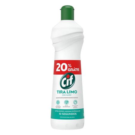 Desinf cif tira limo 20% gratis 500ml
