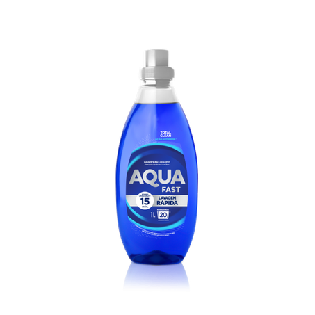 LAVA ROUPA LIQ AQUAFAST PT 1 L TOTAL CLE